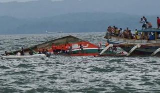 Philippine ferry carrying over 350 people sinks, 15 dead, 28 missing