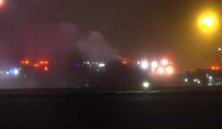 Maine plane crash: Private jet with 8 people on board crashes during takeoff
