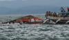 Philippine ferry carrying over 350 people sinks, 15 dead, 28 missing