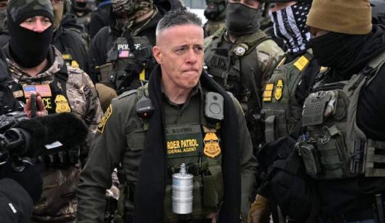 Gregory Bovino to be replaced as border patrol chief by Tom Homan 