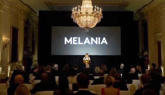 Melania Trump hosts star-studded White House screening of her documentary