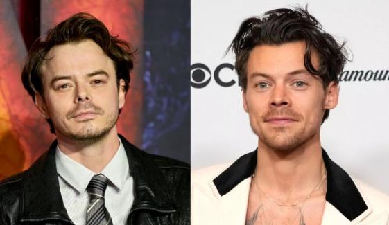 'Stranger Things' star Charlie Heaton on Harry Styles resemblance: 'I get it'