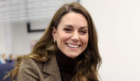 Princess Kate visits Bradford charity to see impact of creative therapies on children