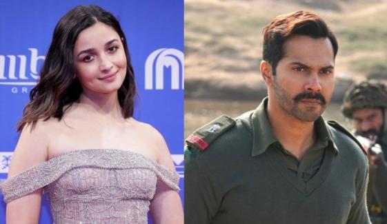 Alia Bhatt pens sweet note for Varun Dhawan after 'Border 2' huge success
