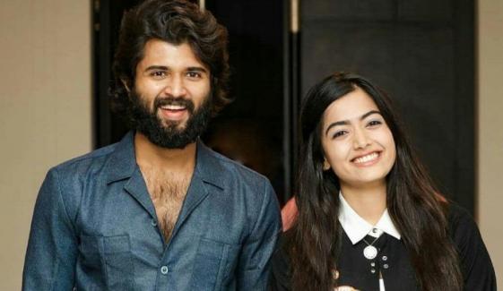Rashmika Mandanna, Vijay Deverakonda set to reunite in new film 'Ranabali'?
