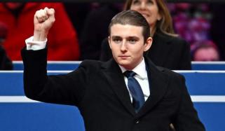 Barron Trump's account under scrutiny in friend's assault trial in UK