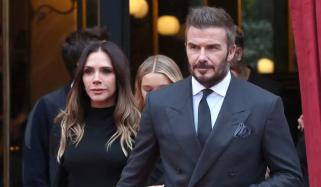 David Beckham celebrates Victoria’s first milestone after Brooklyn’s accusation