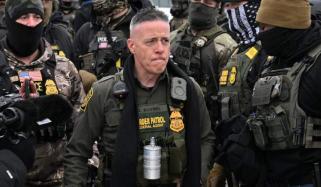 Gregory Bovino to be replaced as border patrol chief by Tom Homan 