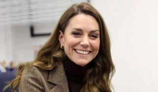 Princess Kate visits Bradford charity to see impact of creative therapies on children