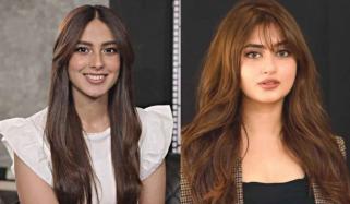 Iqra Aziz reveals her baby girl name as Sajal Aly pens sweet wishes