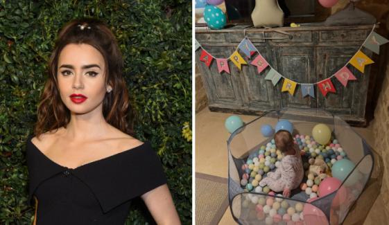 Lily Collins celebrates ‘one whole year’ with daughter Tove in heartfelt post