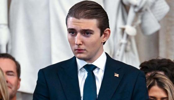 Barron Trump 'oddity' for NYU students? A look inside his secret college life