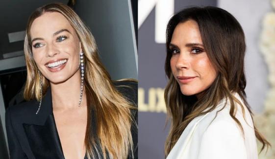 Margot Robbie offers quiet support to Victoria Beckham amid family rift