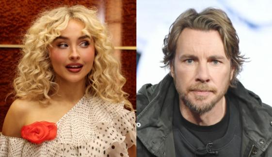 Sabrina Carpenter's fans defend her online after Dax Shepard crosses the line