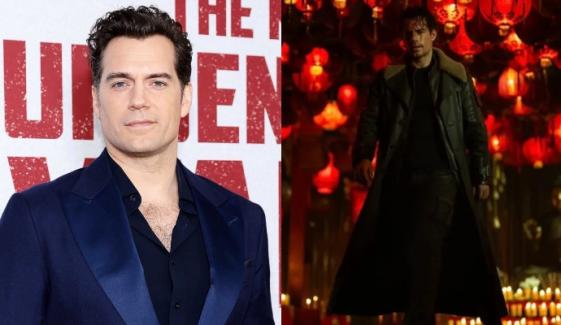 Henry Cavill drops first 'dope' look of his upcoming film 'Highlander' reboot 