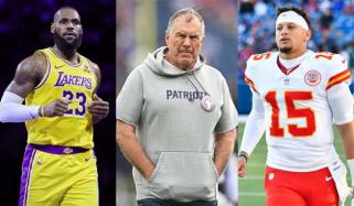 LeBron James, Patrick Mahomes blast Bill Belichick's Hall of Fame snub