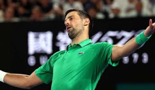 Novak Djokovic fumes over umpire’s time violation warning in Melbourne 