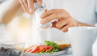 Does reducing salt in prepared foods promote health?