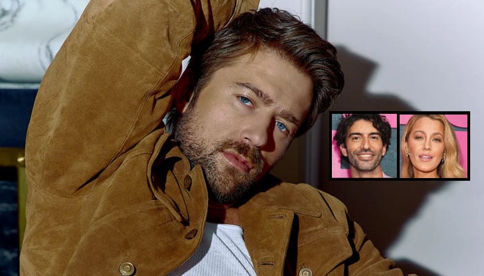 ‘It Ends with Us’ star Brandon Sklenar speaks out on Lively-Baldoni texts drama