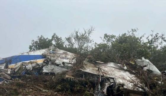 Colombian plane crash kills 15, including Congressman Diogenes Quintero