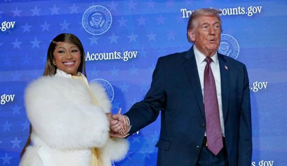 Nicki Minaj boldly backs President Trump at high-profile summit: ‘No. 1 fan’