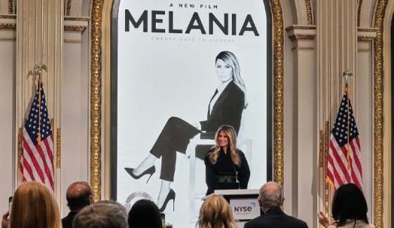 Melania Trump's documentary premieres at Kennedy Center amid controversy