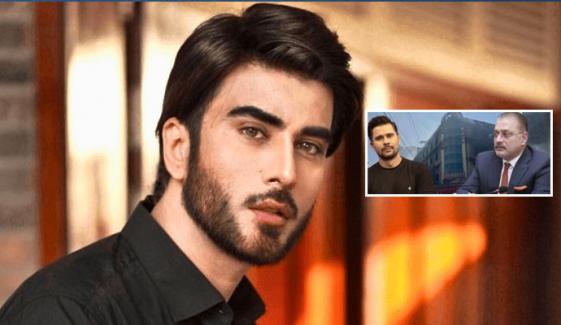 Imran Abbas makes explosive comment on Tabish Hashmi, Sharjeel Memon’s drama