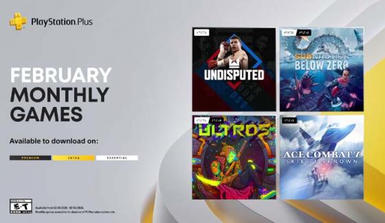 Sony announces PlayStation Plus monthly games for February 2026