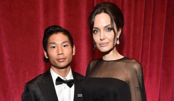 Angelina Jolie's son to follow in her footsteps as he walks solo at Sundance 
