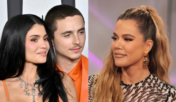 Khloé Kardashian reacts to Kylie Jenner, Timothée Chalamet's budding romance