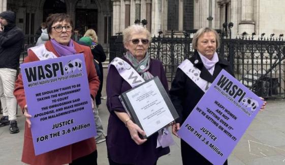 WASPI women compensation rejected again despite fresh evidence review