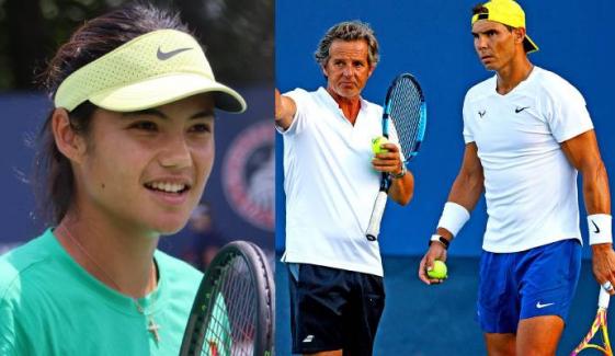Emma Raducanu ends coaching partnership with Nadal's former coach Francis Roig