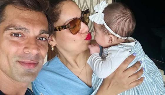 Bipasha Basu drops daughter’s sweet moment, fans swoon