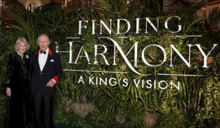 King Charles, Queen Camilla lead Windsor Castle’s first regal film premiere 