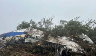 Colombian plane crash kills 15, including Congressman Diogenes Quintero