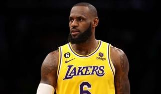 LeBron James unable to control tears over Cavaliers' heartfelt tribute video 