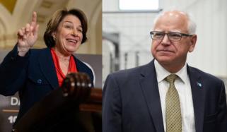 Amy Klobuchar announces bid for Minnesota governor following Walz exit