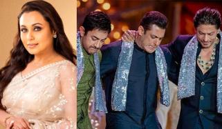 Rani Mukerji hails Khan trio, credits them for shaping her Bollywood journey