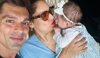 Bipasha Basu drops daughter’s sweet moment, fans swoon