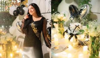 Laiba Khan drops breathtaking snaps from her bridal shower