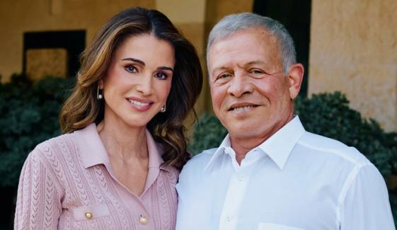 Queen Rania sends heartfelt message to King Abdullah as he marks 64th birthday