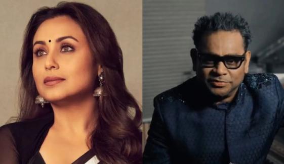  Rani Mukerji breaks silence on AR Rahman’s controversial comment