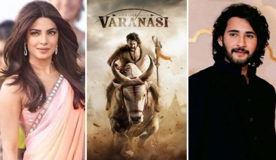 Priyanka Chopra, Mahesh Babu announce release date for ‘Varanasi’
