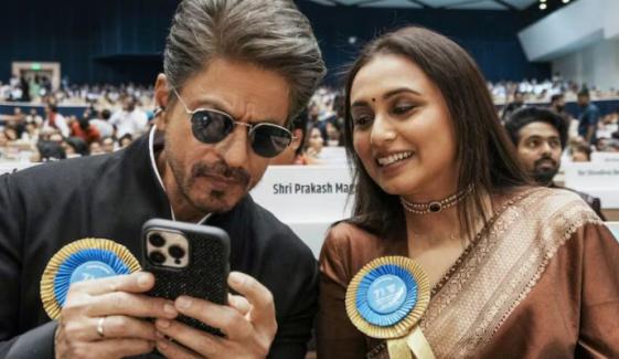 Shah Rukh Khan sends sweet message to Rani Mukerji as ‘Mardaani 3’ hits cinemas