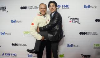 PM Carney calls Hudson Williams his 'best friend', claims credit for 'Heated Rivalry'