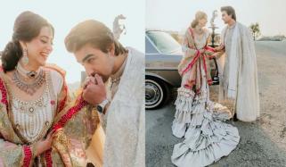 Khaqan Shahnawaz and Sabeena Syed ties knot in intimate Nikah ceremony