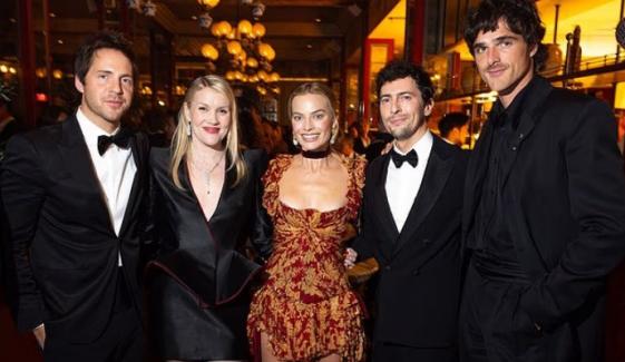 Margot Robbie, Jacob Elordi's bond raise eyebrows after Tom Ackerley awkward appearance