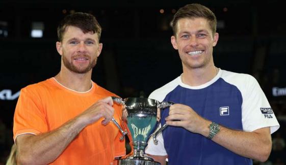 Christian Harrison, Neal Skupski wins Australian Open 2026 doubles title 