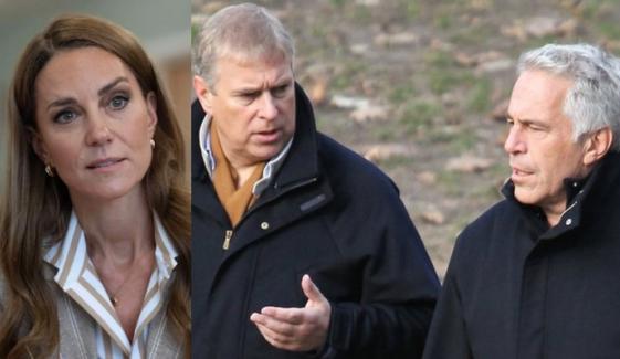 Kate Middleton breaks silence after Andrew appears in Epstein's files  