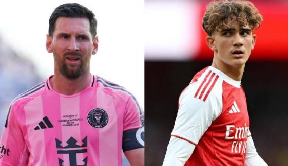 Lionel Messi comparison puts 16-year-old Arsenal starlet in spotlight 